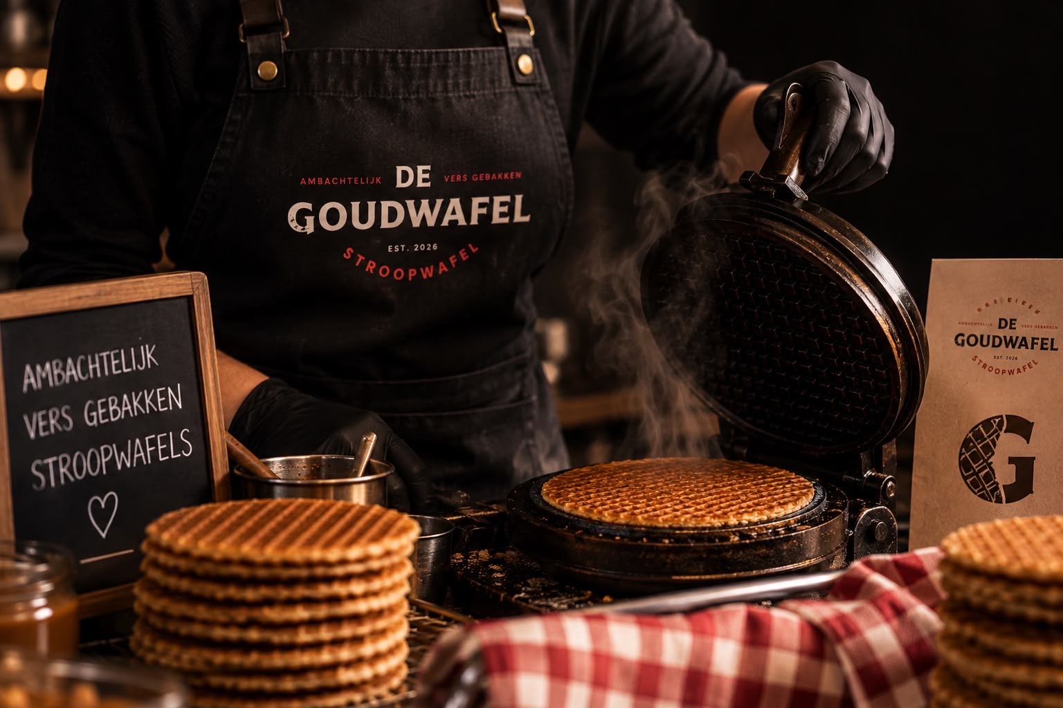 waffle chef
